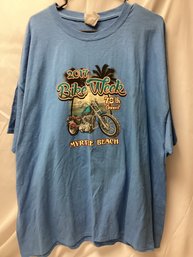 2017 Bike Week T-shirt Myrtle Beach