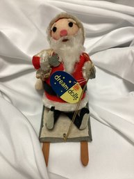 Vintage Santa Claus Dream Doll