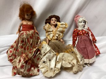 Antique Doll Lot