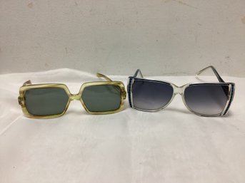 Vintage Anne Klein & Cool Ray Sunglasses