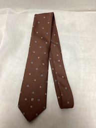 Vintage Pierre Cardin Brown Tie