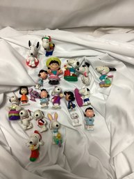 1970s - 80s Snoopy PVC Figure Collection