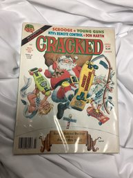 Cracked Holiday Magazine