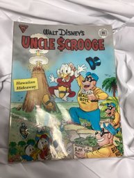 Walt Disney Uncle Scrooge Hawaiian Hideaway