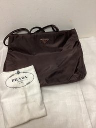 Prada Nylon Bag With Dustbag