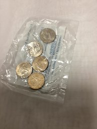 Uncirculated Nickel Set