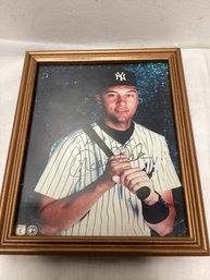 Derek Jeter Autographed Photo