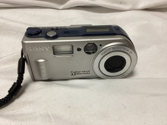 Sony Cyber-shot Camera