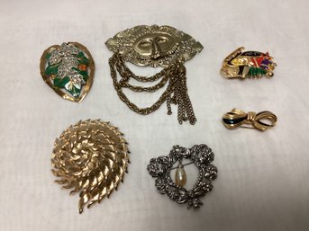 Brooch Lot - Monet And More