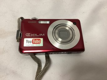 Casio Exilim Digital Camera