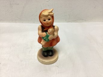 Girl With Doll Hummel Goebel Figurine