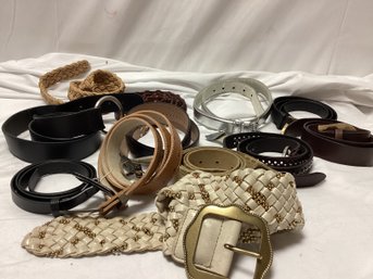 Women's Belt Lot - Various Sizes