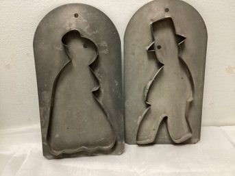 Primitive Tin Country Farm Cookie Cutters