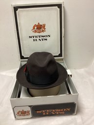 Original Stetson Hat With Box