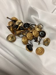 Military Buttons Lot