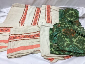 Vintage Curtain Lot