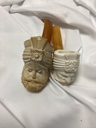 Meerschaum Tobacco Pipe Lot