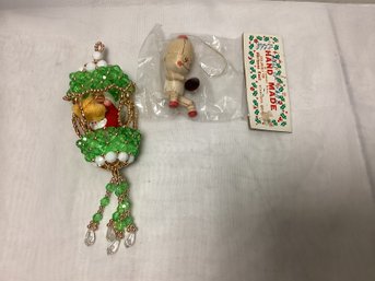 Vintage Christmas Ornament