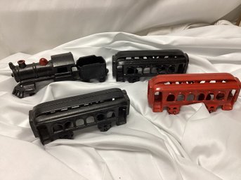 Cast Iron Train Lot