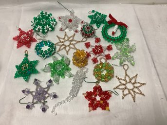 Vintage Handmade Ornaments