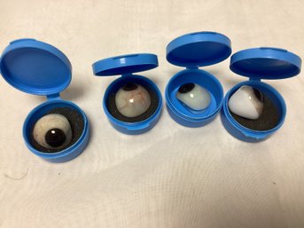 Prosthetic Eye Lot