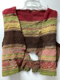 Authentic Amazonian Handmade Vest