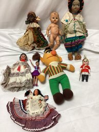 Various Doll Lot