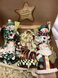 Hand Crafted Ornament Set