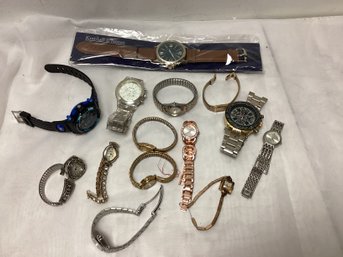 Watch Lot - Tecno Sport, Elgin, Pulsar, And More