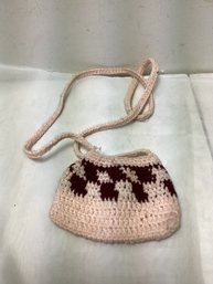 Hand Crochet Purse