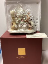 Lenox Pooh's Tree Trimming Party - New In Box