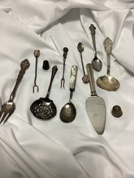 Serving Ware Lot - Some Sterling