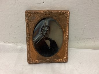 Ambrotype Framed Photograph - Advertising