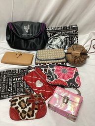 Purse / Makeup Bag Lot