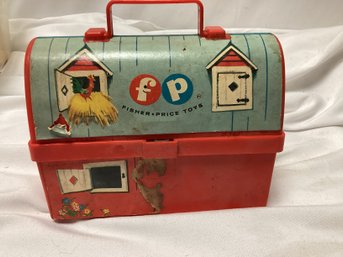 Vintage Fisher Price Toys Lunchbox