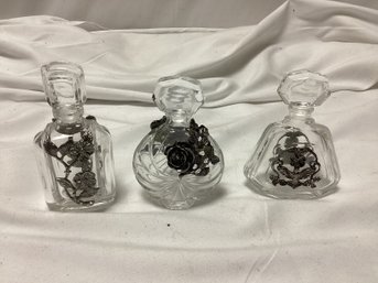 Crystal Perfume Bottles Made In France