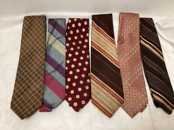 Vintage Tie Lot - Wembley And More