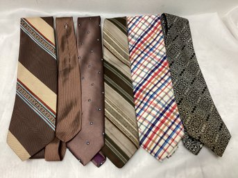 Vintage Tie Lot - Esquire And More