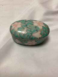 Otagiri Serenade Japan Pillbox / Trinket Box