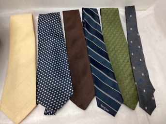 Vintage Tie Lot - Dunhams And More