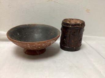 Authentic Amazonian Ceramic Handmade Bowls