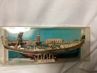 Venezia Gondola Collector Item