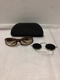 Vintage Sunglasses Lot - Oliver Peoples