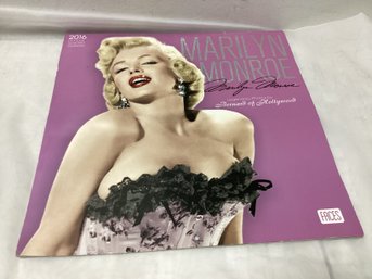 Marilyn Monroe Calendar