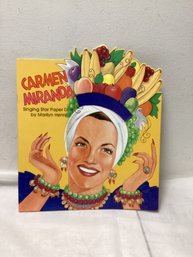 Carmen Miranda Paper Doll Book