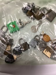 Various Keys And Lock Lot