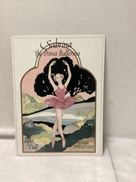 Sabrina The Prima Ballerina Paper Doll Book