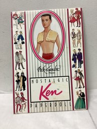 Nostalgic Ken Paperdoll Book