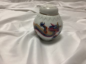 Chinoiserie Collection Japan Dragon Ginger Jar