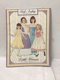 Little Women Paperdoll Book